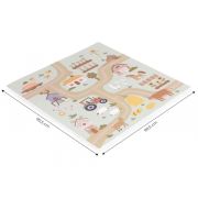 Salteluta de joaca pentru copii 90.5 x 90.5 x 1 cm ecoeva019 - ferma edeediecoeva019