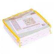 Salteluta de joaca pentru copii 90.5 x 90.5 x 1 cm ecoeva019 - ferma edeediecoeva019