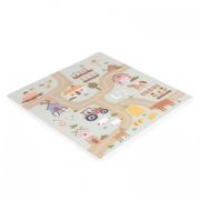Salteluta de joaca pentru copii 90.5 x 90.5 x 1 cm ecoeva019 - ferma edeediecoeva019