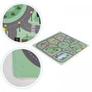 Salteluta de joaca pentru copii 90.5 x 90.5 x 1 cm ecoeva021 - orasel edeediecoeva021
