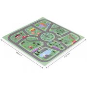 Salteluta de joaca pentru copii 90.5 x 90.5 x 1 cm ecoeva021 - orasel edeediecoeva021
