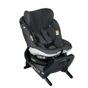 Scaun auto BeSafe iZi Turn M i-Size Gri Anthracite Mesh BSF11024330-AM