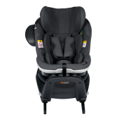 Scaun auto BeSafe iZi Turn M i-Size Gri Anthracite Mesh BSF11024330-AM