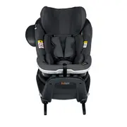 Scaun auto BeSafe iZi Turn M i-Size Gri Anthracite Mesh BSF11024330-AM