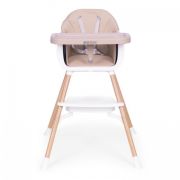 Scaun de masa 2 in 1 ecotoys hc508 - bej edeedihc508beige