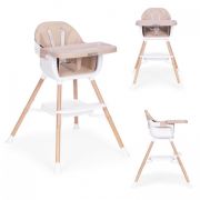 Scaun de masa 2 in 1 ecotoys hc508 - bej edeedihc508beige