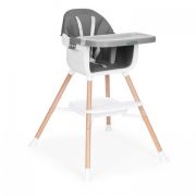 Scaun de masa 2 in 1 ecotoys hc508 - gri edeedihc508grey