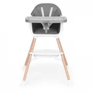 Scaun de masa 2 in 1 ecotoys hc508 - gri edeedihc508grey