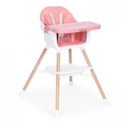Scaun de masa 2 in 1 ecotoys hc508 - roz edeedihc508pink