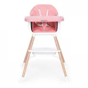 Scaun de masa 2 in 1 ecotoys hc508 - roz edeedihc508pink