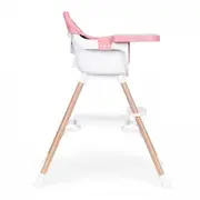 Scaun de masa 2 in 1 ecotoys hc508 - roz edeedihc508pink