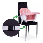 Scaun de masa 2 in 1 ecotoys hc508 - roz edeedihc508pink