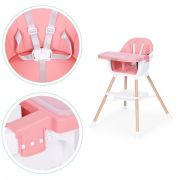 Scaun de masa 2 in 1 ecotoys hc508 - roz edeedihc508pink