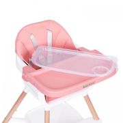 Scaun de masa 2 in 1 ecotoys hc508 - roz edeedihc508pink