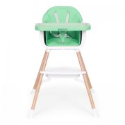 Scaun de masa 2 in 1 ecotoys hc508 - verde edeedihc508green