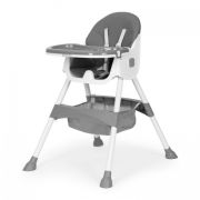 Scaun de masa pentru copii ecotoys hc521 - gri edeedihc521grey