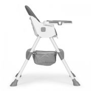 Scaun de masa pentru copii ecotoys hc521 - gri edeedihc521grey