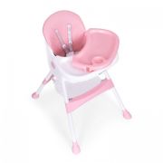 Scaun de masa pentru copii ecotoys hc521 - roz edeedihc521pink