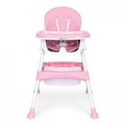 Scaun de masa pentru copii ecotoys hc521 - roz edeedihc521pink