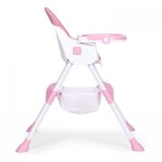 Scaun de masa pentru copii ecotoys hc521 - roz edeedihc521pink