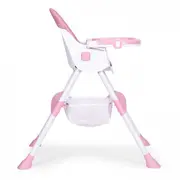 Scaun de masa pentru copii ecotoys hc521 - roz edeedihc521pink