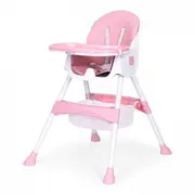 Scaun de masa pentru copii ecotoys hc521 - roz edeedihc521pink