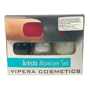 Set artistic pentru manichiura Little Black Dress 04, Vipera 57304, 16,5 ml MCSV57304