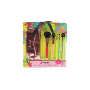 Set de 6 Pensule machiaj Lux , Bamboo, Nascita MCSNASBRUSHSET17