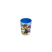Set ingrijire dentala pentru baieti, pahar, pasta de dinti, periuta si etui, Paw Patrol
