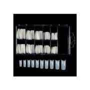 Tipsuri pentru unghii, natur, set de 100buc