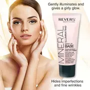 Baza iluminatoare pentru machiaj cu minerale, Mineral Perfect, Revers, 30ml