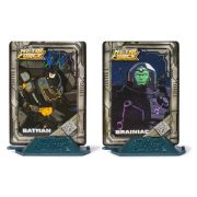 DC METAL FORCE SET FIGURINE DE ACTIUNE BRAINIAC VS BATMAN VIV6072737