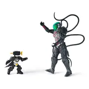 DC METAL FORCE SET FIGURINE DE ACTIUNE BRAINIAC VS BATMAN VIV6072737