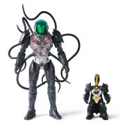 DC METAL FORCE SET FIGURINE DE ACTIUNE BRAINIAC VS BATMAN VIV6072737