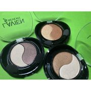 Fard de pleoape in doua nuante, Lavien Duo, Setul 2 mixt, 12 bucati, nuante sidefate, nude