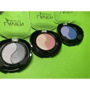 Fard de pleoape in doua nuante, Lavien Duo, Setul 3 mixt, 12 bucati, nuante sidefate