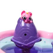 HATCHIMALS ALIVE NEON RAINBOW SET PETRECERE LA PISCINA VIV6072786