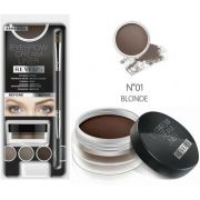 Kit pentru machiajul sprancenelor, Cream Liner, Revers, Blond