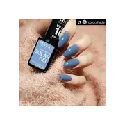 Lac de unghii Solar Gel, Revers, 12 ml, albastru, nr 19, angel's touch