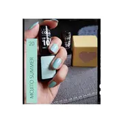 Lac de unghii Solar Gel, Revers, 12 ml, albastru, nr 19, angel's touch