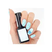 Lac de unghii Solar Gel, Revers, 12 ml, albastru, nr 19, angel's touch