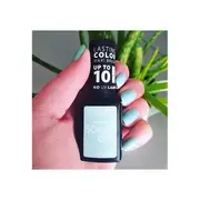 Lac de unghii Solar Gel, Revers, 12 ml, albastru, nr 20, mojito summer