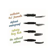 Mascara, Umbrella, negru, 8 ml
