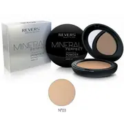 Pudra pentru fata, Compacta, Mineral Perfect, Revers,  03