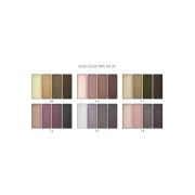 Set 12 bucati fard de pleoape Gallant, Nude Collection, Matte