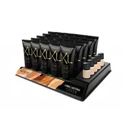 Set 25 bucati Fond de ten hidratant, XL, Revers, rezistenta 16 h, 30 ml