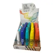 Set mascara si Eyeliner, Umbrella Beauty, 30 buc