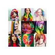 Spray colorant pentru par, fixativ, Venita, 1-Day Color, nr 05, Albastru marin