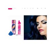 Spuma coloranta de par Trendy, Venita, nr 39, Cosmic Blue, albastru inchis