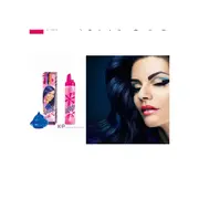 Spuma coloranta de par Trendy, Venita, nr 39, Cosmic Blue, albastru inchis